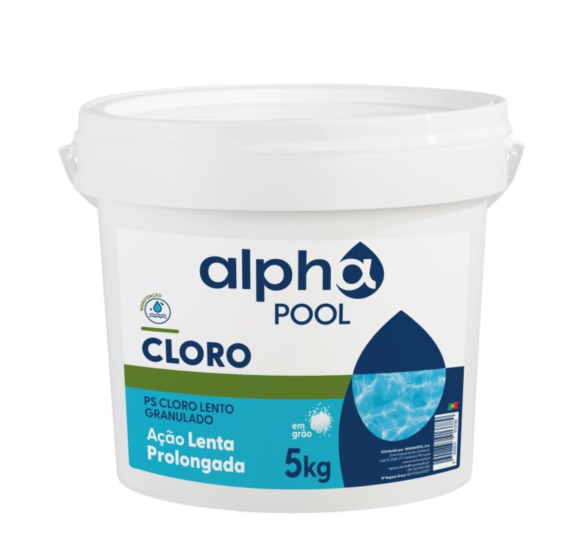 TRATAMENTO CLORO GRÃO 5KG ALPHAPOOL TRATAMENTO CLORO GRÃO 5KG ALPHAPOOL