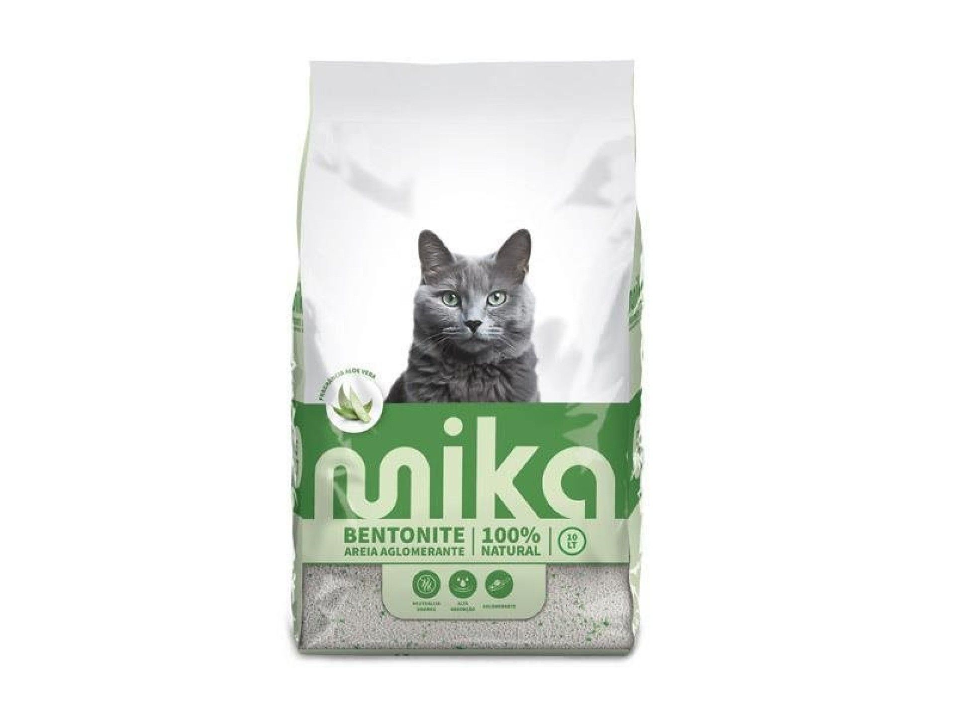 MIKA BENTONITE ALOE VERA 10LT MIKA BENTONITE ALOE VERA 10LT