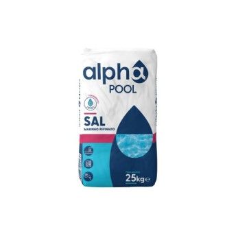 SAL MARINHO PISCINA ALPHAPOOL 25KG