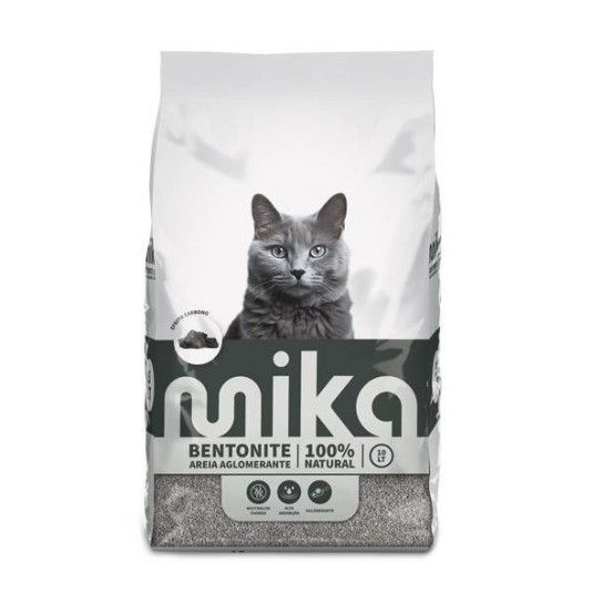 MIKA BENTONITE CARVÃO 10LT MIKA BENTONITE CARVÃO 10LT