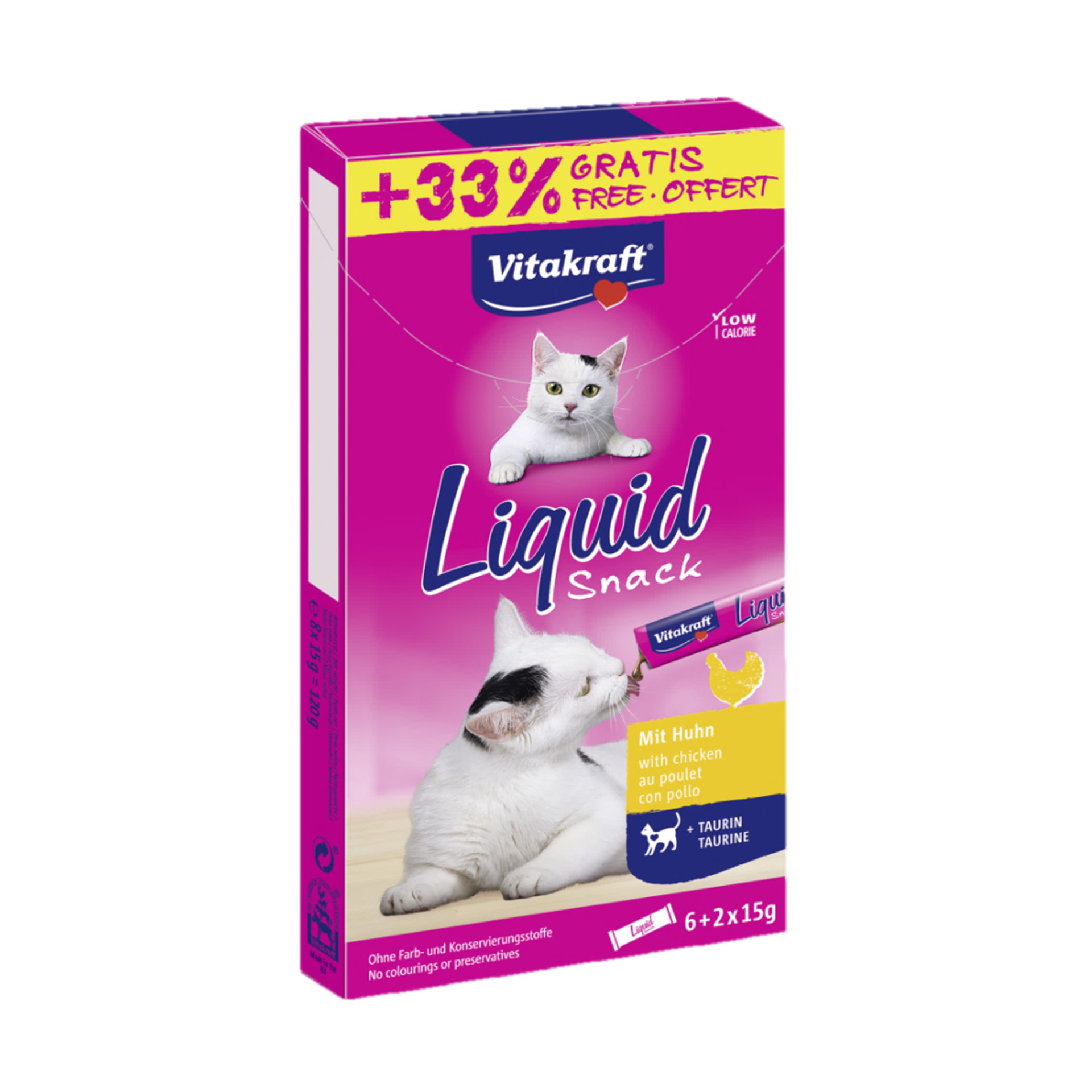 SNACK GATO LIQUID FRANGO+TAURINA +33% GRÁTIS SNACK GATO LIQUID FRANGO+TAURINA +33% GRÁTIS