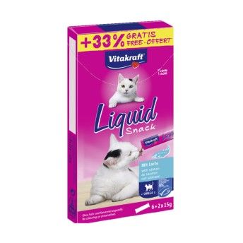 SNACK GATO LIQUID SALM�O+�MEGA +33% GR�TIS