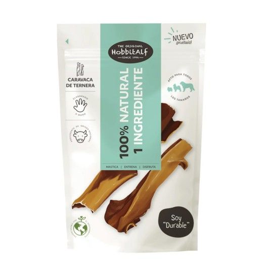 SNACK PELE DE VITELA DOYPACK 100GR SNACK PELE DE VITELA DOYPACK 100GR