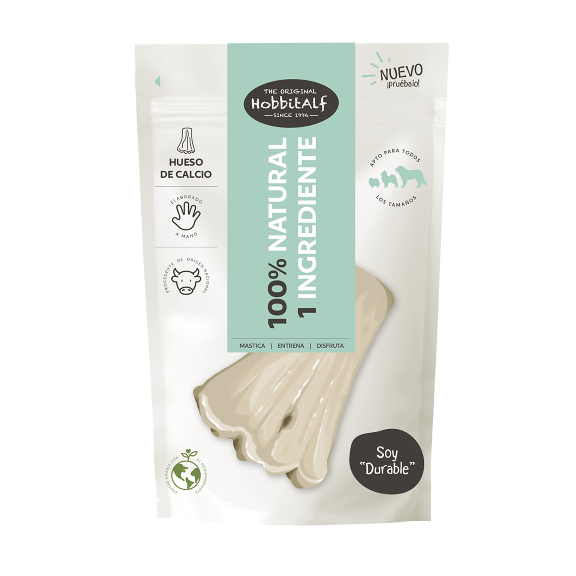 SNACK OSSO CURTO CALCIO DOYPACK 100GR SNACK OSSO CURTO CALCIO DOYPACK 100GR