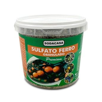 SULFATO FERRO COMPOSTO BALDE 1,2KG