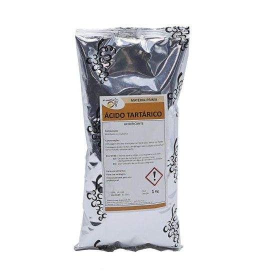 ÁCIDO TARTÁRICO 1KG ÁCIDO TARTÁRICO 1KG