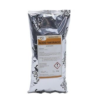 ÁCIDO TARTÁRICO 1KG ÁCIDO TARTÁRICO 1KG