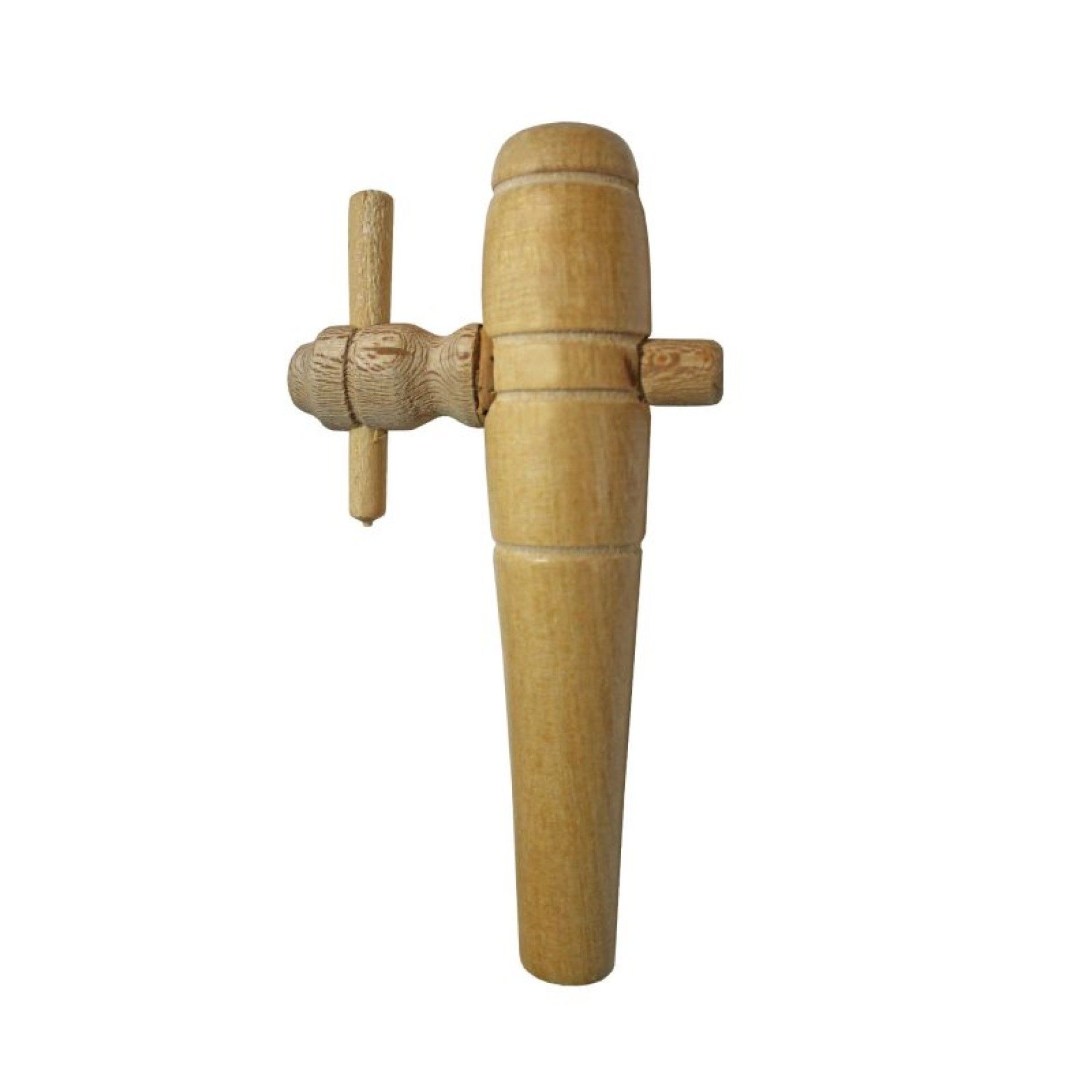 TORNEIRA MADEIRA MACHO PLÁSTICA PIPA 00 TORNEIRA MADEIRA MACHO PLÁSTICA PIPA 00