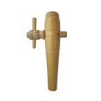 TORNEIRA MADEIRA MACHO PLÁSTICA PIPA 00 TORNEIRA MADEIRA MACHO PLÁSTICA PIPA 00