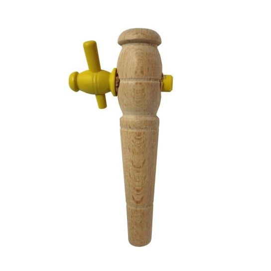 TORNEIRA MADEIRA MACHO PLÁSTICA PIPA 000 TORNEIRA MADEIRA MACHO PLÁSTICA PIPA 000