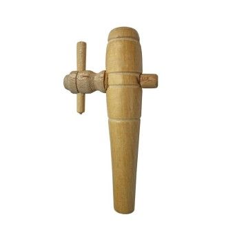 TORNEIRA MADEIRA MACHO PL�STICA PIPA N1