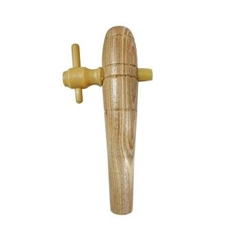 TORNEIRA MADEIRA MACHO PL�STICA PIPA N4