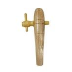 TORNEIRA MADEIRA MACHO PLÁSTICA PIPA N5 TORNEIRA MADEIRA MACHO PLÁSTICA PIPA N5