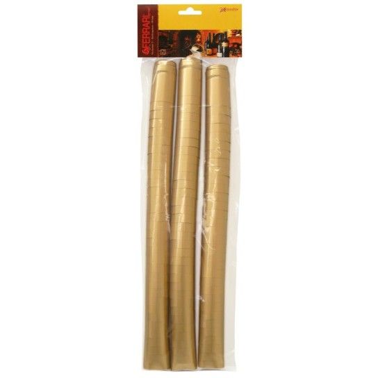 CÁPSULA TÉRMICA 31MM DOURADO 100UN CÁPSULA TÉRMICA 31MM DOURADO 100UN