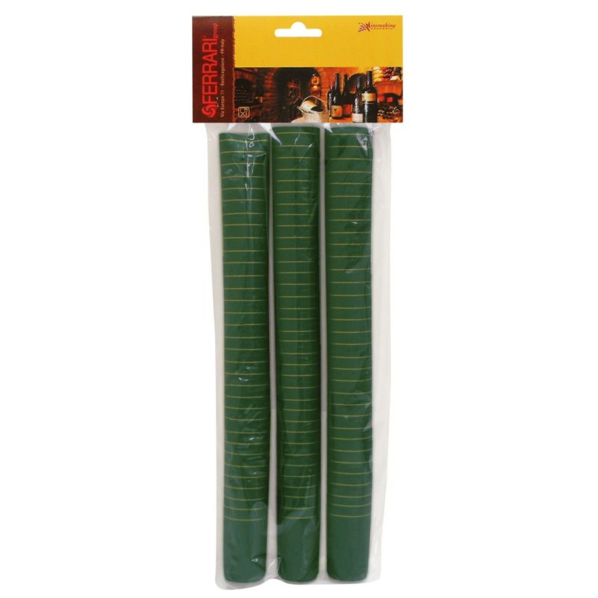 CÁPSULA TÉRMICA 31MM VERDE 100UN CÁPSULA TÉRMICA 31MM VERDE 100UN