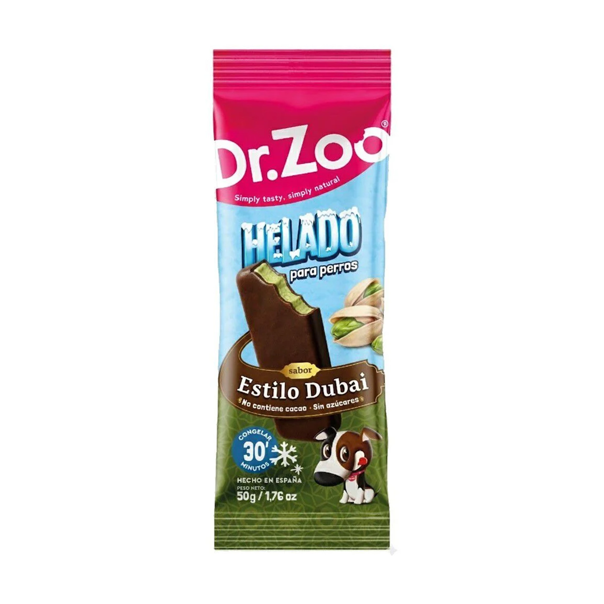 SNACK CÃO GELADO DUBAI SPLIT 50GR SNACK CÃO GELADO DUBAI SPLIT 50GR
