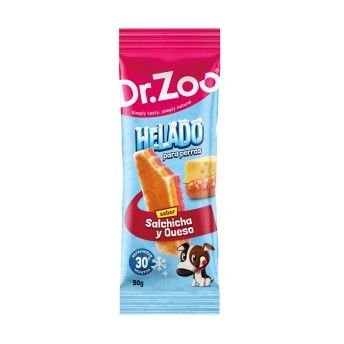 SNACK CÃO GELADO SALSICHA E QUEIJO 50GR SNACK CÃO GELADO SALSICHA E QUEIJO 50GR
