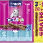 SNACK GATO MINI SALMÃO/TRUTA 3+1 UND GRÁTIS SNACK GATO MINI SALMÃO/TRUTA 3+1 UND GRÁTIS