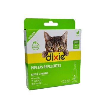 DIXIE PIPETA NATURAL GATO 4X1ML