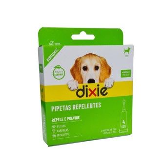 DIXIE PIPETA NATURAL C�O 4X2ML