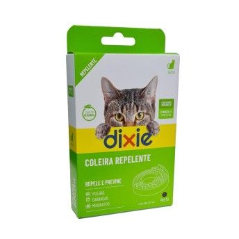 DIXIE COLEIRA NATURAL GATO 34CM