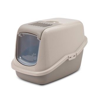 WC RECICLADO HAPPY CINZA 56X39X38,5CM