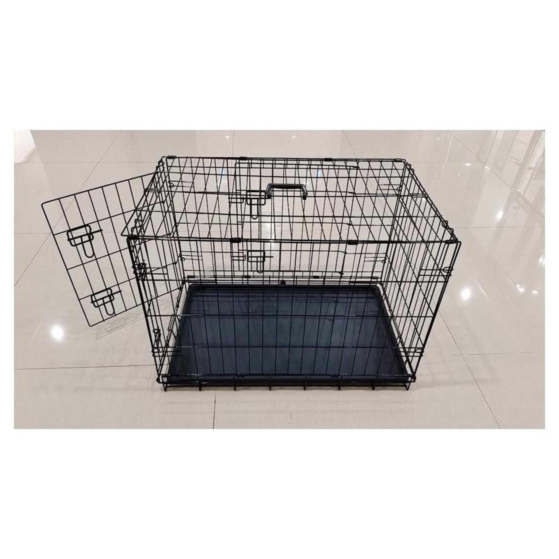 JAULA TRANSP 2PORT 58X51X46CM
