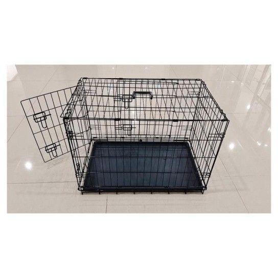JAULA TRANSP 2PORT 58X51X46CM