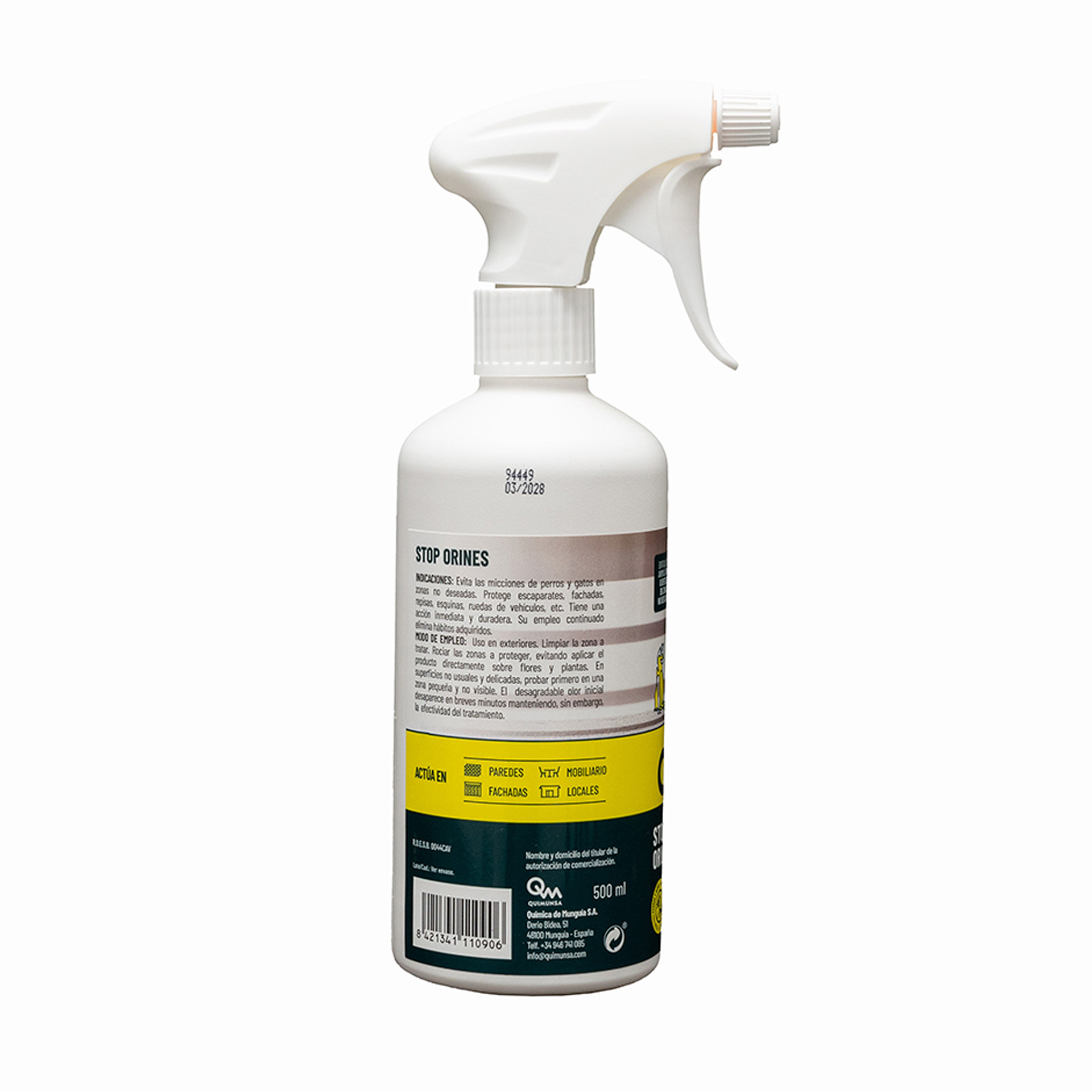 DIXIE SPRAY STOP MICÇÃO 500ML DIXIE SPRAY STOP MICÇÃO 500ML