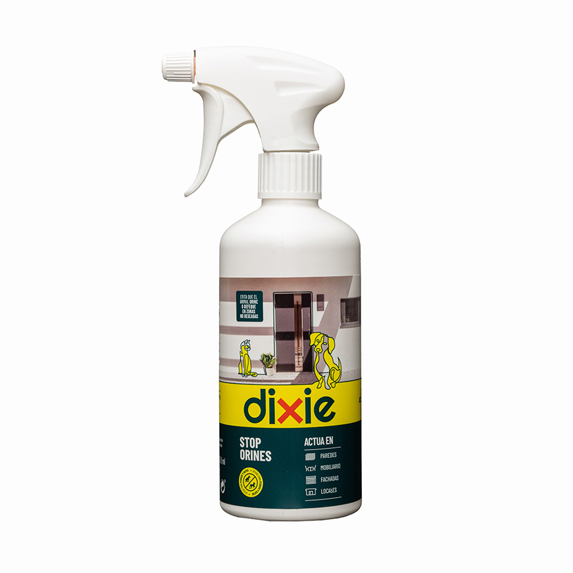 DIXIE SPRAY STOP MICÇÃO 500ML DIXIE SPRAY STOP MICÇÃO 500ML
