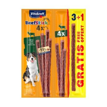 SNACK C�O BEEF STICK CA�A 3+1UN GR�TIS