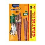 SNACK CÃO BEEF STICK CAÇA 3+1UN GRÁTIS SNACK CÃO BEEF STICK CAÇA 3+1UN GRÁTIS