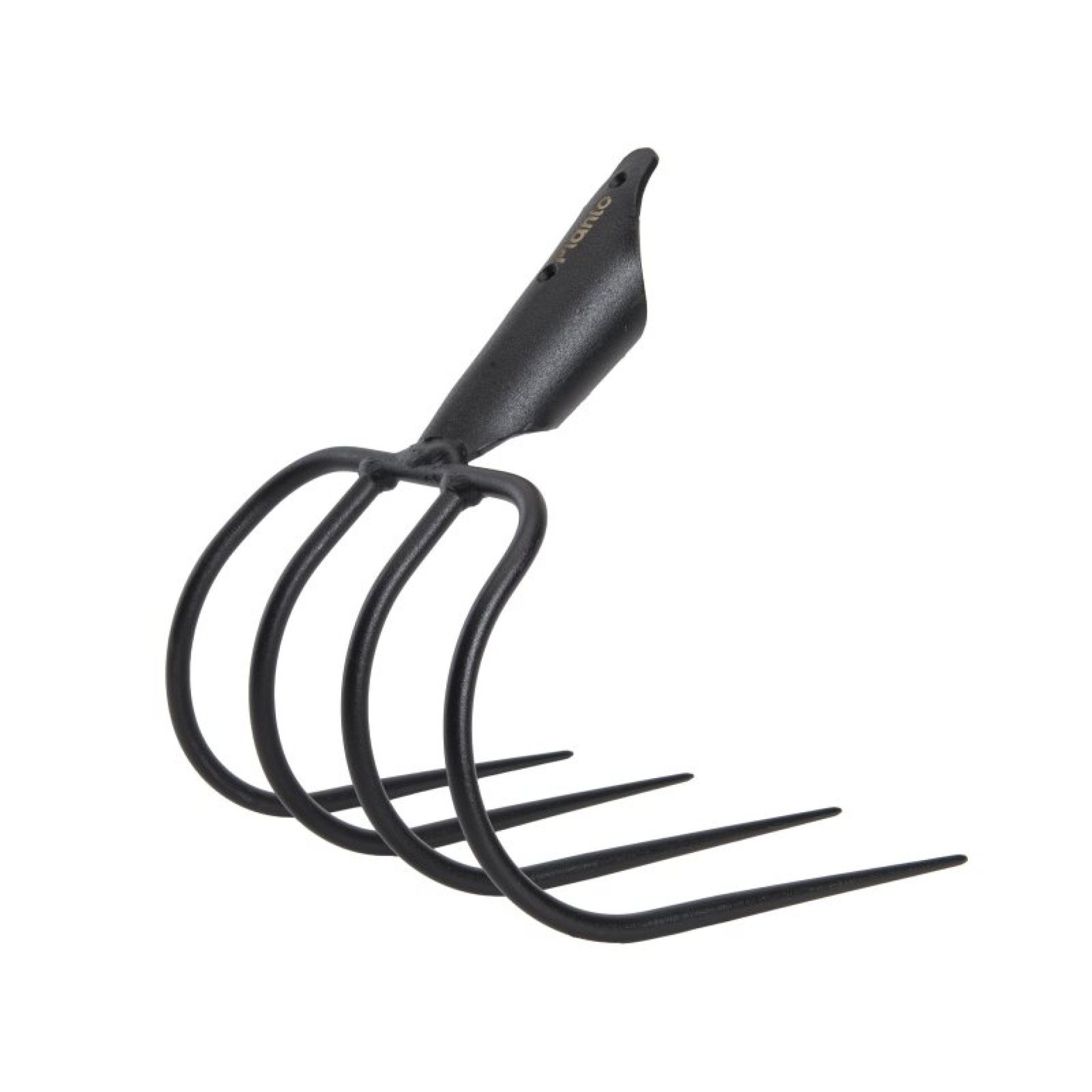 FORQUILHA 4 DENTES CURVA PLANTO
