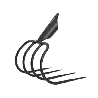 FORQUILHA 4 DENTES CURVA PLANTO