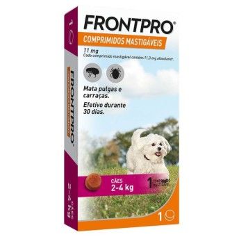 COMPRIMIDO FRONTPRO S 2-4KG 1CP(11.3MG) COMPRIMIDO FRONTPRO S 2-4KG 1CP(11.3MG)