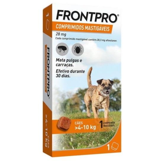 COMPRIMIDO FRONTPRO M 4-10KG 1CP(28.3MG)