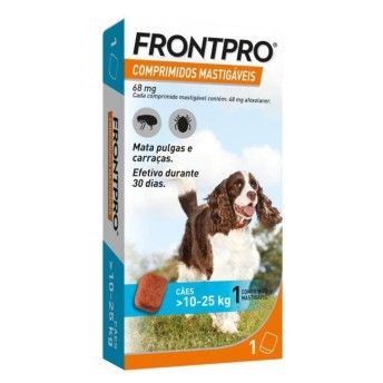 COMPRIMIDO FRONTPRO L 10-25KG 1CP(68MG) COMPRIMIDO FRONTPRO L 10-25KG 1CP(68MG)