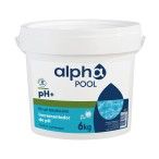 TRATAMENTO PH+ GRANULADO 6KG ALPHAPOOL TRATAMENTO PH+ GRANULADO 6KG ALPHAPOOL
