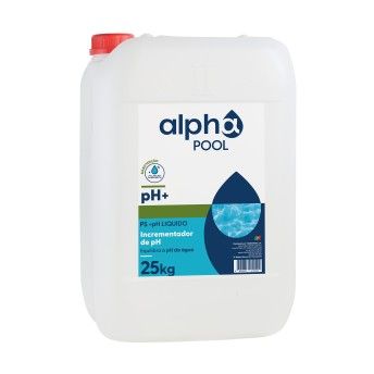 TRATAMENTO PH+ LIQUIDO  25KG ALPHAPOOL