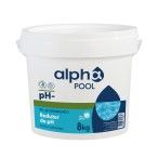 TRATAMENTO PH- GRANULADO 8KG ALPHAPOOL TRATAMENTO PH- GRANULADO 8KG ALPHAPOOL