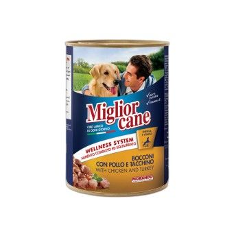 MIGLIOR C�O H�MIDO PEDA�OS FRANGO E PER� 405GR