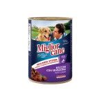 MIGLIOR CÃO HÚMIDO PEDAÇOS CARNE E CAÇA 405GR MIGLIOR CÃO HÚMIDO PEDAÇOS CARNE E CAÇA 405GR