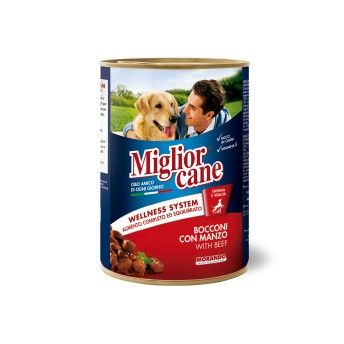 MIGLIOR C�O H�MIDO PEDA�OS VACA 405GR