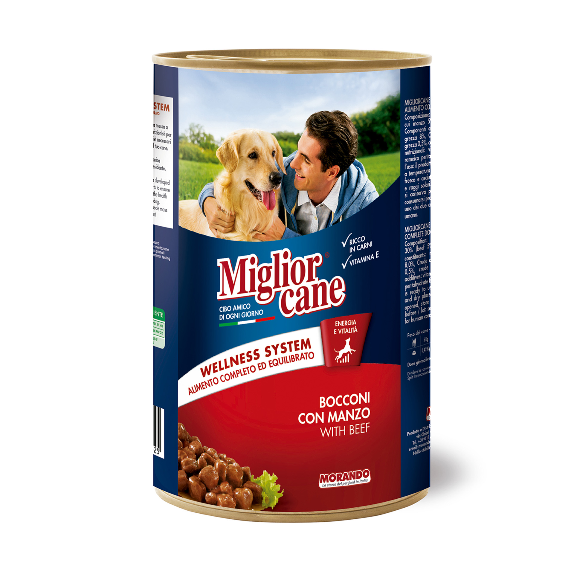 MIGLIOR CÃO HÚMIDO PEDAÇOS VACA 1250GR MIGLIOR CÃO HÚMIDO PEDAÇOS VACA 1250GR