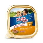 MIGLIOR CÃO HÚMIDO VITELA E CENOURA 300GR MIGLIOR CÃO HÚMIDO VITELA E CENOURA 300GR
