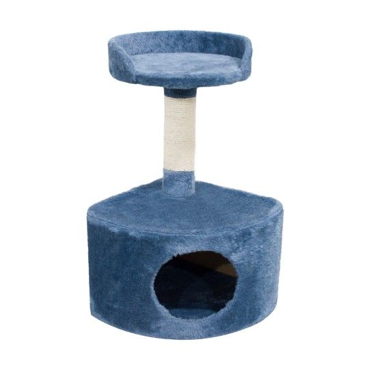 ARRANHADOR CASA PLAT 33X33X58CM ARRANHADOR CASA PLAT 33X33X58CM