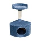 ARRANHADOR CASA PLAT 33X33X58CM ARRANHADOR CASA PLAT 33X33X58CM