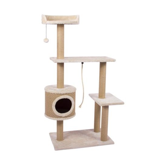 ARRANHADOR MT CASA 60X40X126CM ARRANHADOR MT CASA 60X40X126CM