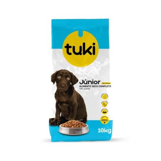 ALIMENTO SECO CACHORRO TUKI 10KG