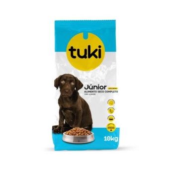 ALIMENTO SECO CACHORRO TUKI 10KG